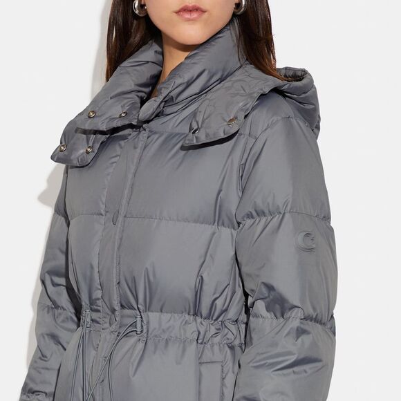 NWT Coach Outlet Mid Down Puffer - Picture 4 of 6